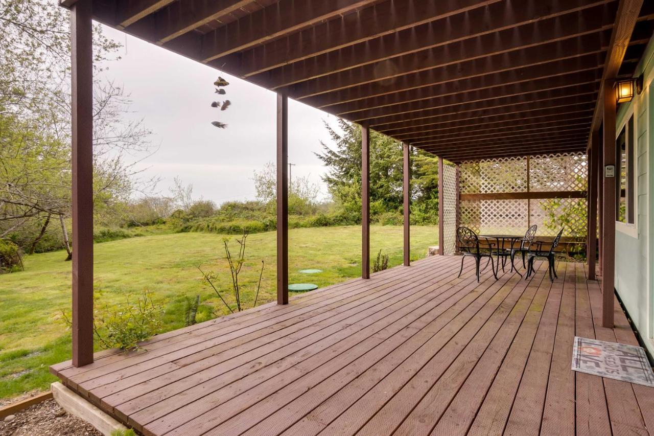 Soothing Studio With Lush Views 2 Mi To Beach! Smith River Kültér fotó